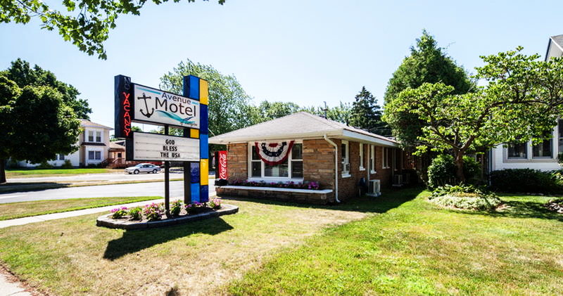 Avenue Motel (Dancz Motel) - From Web Listing